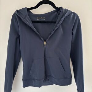 Golden Aritzia zip up